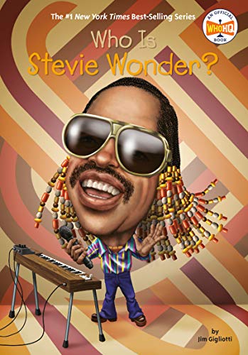 Who Is Stevie Wonder? (By: Jim Gigliotti) cover