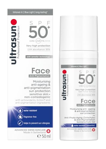 Ultrasun Face Anti Pigmentation SPF50+ 50ml