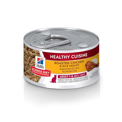 Hill's Science Diet Healthy Cuisine - Roasted Chicken & Rice Medley Nutrient-packed