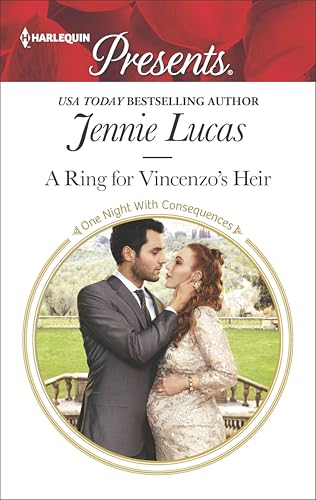 A Ring for Vincenzo's Heir book cover