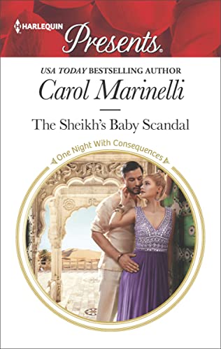 The Sheikh's Baby Scandal (By: Carol Marinelli) cover