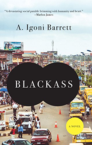 Blackass book cover