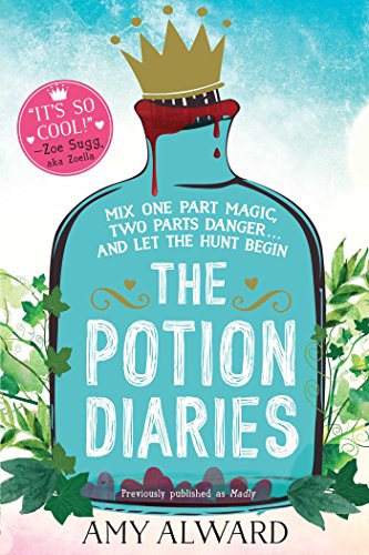 The Potion Diaries / Madly book cover