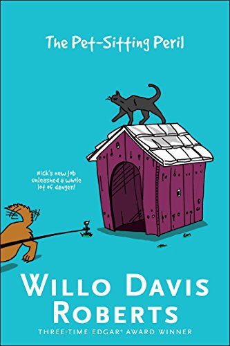 The Pet-Sitting Peril book cover