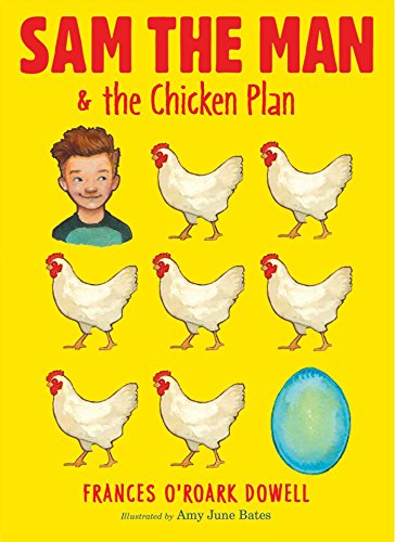Sam the Man & the Chicken Plan book cover