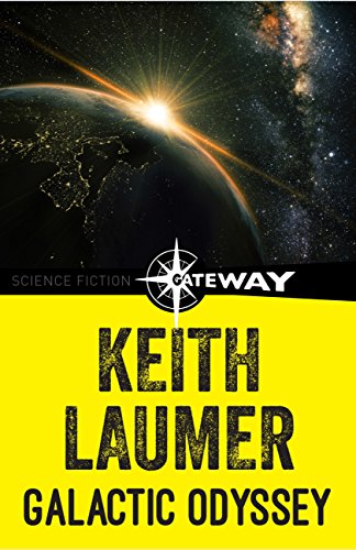 Galactic Odyssey book cover