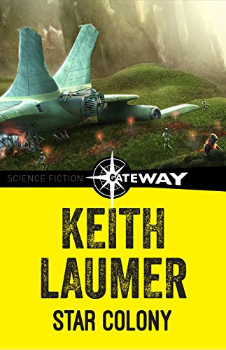 Star Colony book cover