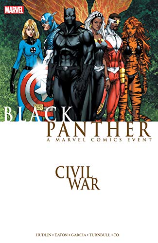 Civil War: Black Panther (By: Reginald Hudlin) cover