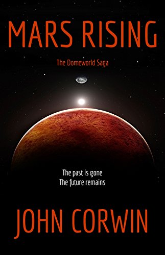 Mars Rising book cover
