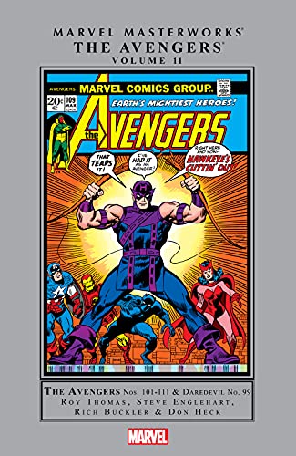 The Avengers, Vol. 11 (By: Roy Thomas,Steve Englehart) cover