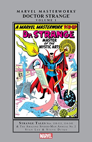 Doctor Strange, Vol. 1 (By: Steve Ditko,Stan Lee) cover