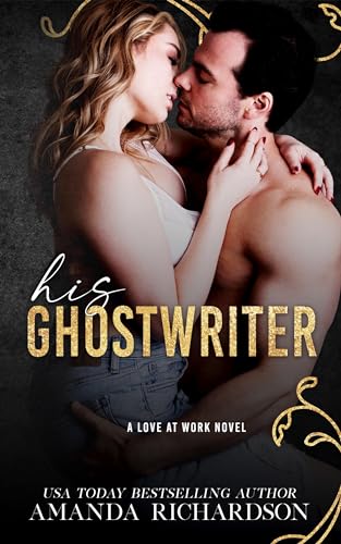 Between the Pages / His Ghostwriter book cover
