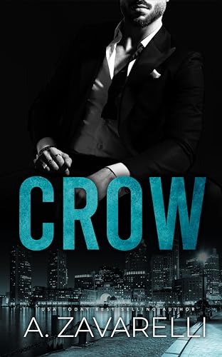 Crow book cover