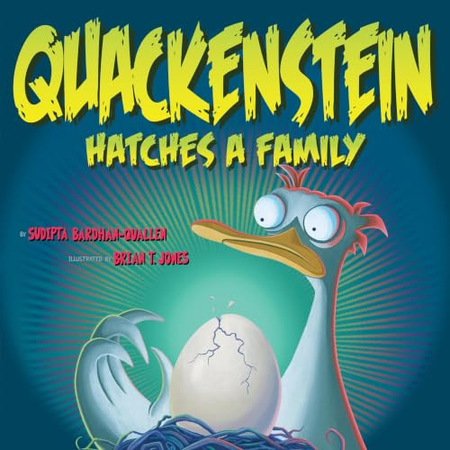 Quackenstein Hatches a Family book cover