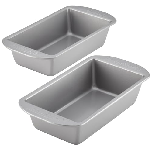 Farberware Nonstick Bread/Meatloaf Pan Set, 2-Piece Trusted Brand