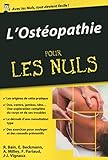 L'ost%C3%A9opathie Pour Les Nuls, %C3%A9dition Poche (poche Nuls)
