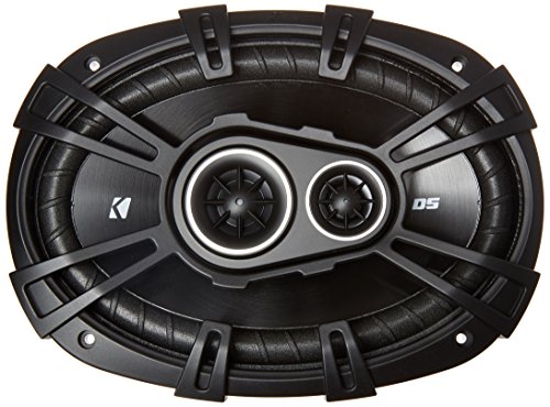 Kicker DSC6930 6x9-Inch (160x230mm) 3-Way Speakers, 4-Ohm (Pair)