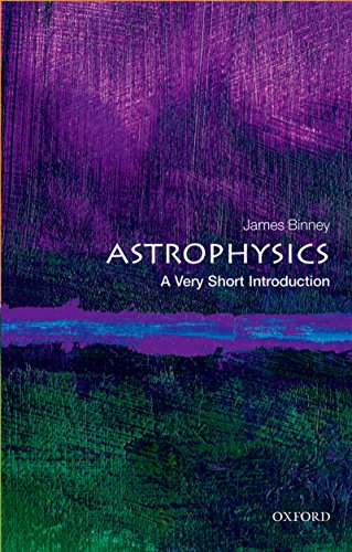 Astrophysics (By: James Binney) cover