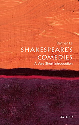 Shakespeare&amp;#039;s Comedies (By: Bart van Es) cover