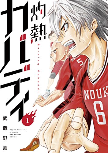 マイナー部活漫画ランキング・人気投票　9位　灼熱カバディの画像