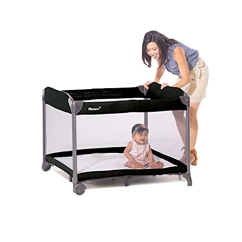 Joovy Room-Squared Playard Customer Favorite Allows for bigger play area suitable
