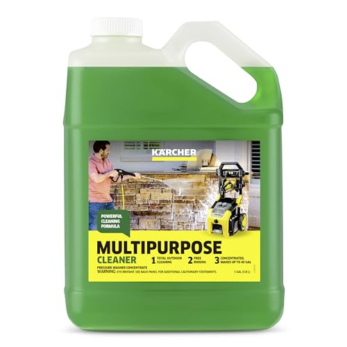 Karcher Multi Purpose Pressure Washer Detergent 1 Gallon