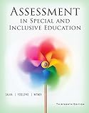 Assessment In Special And Inclusive Education