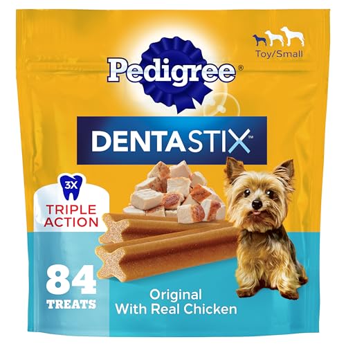 Pedigree DentaStix Small & Toy Breed Dental Chews 84 count