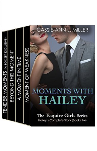 Moments with Hailey book cover