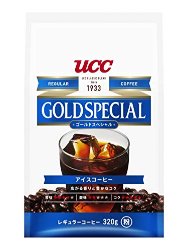 UCC ゴールドスペシャル アイスコーヒー 320g