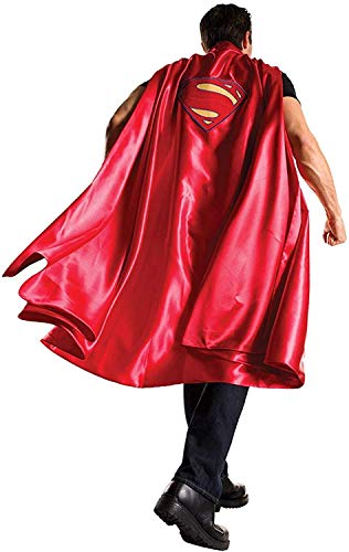 Rubies DC Dawn of Justice: Superman Cape for Adults, Men's No Size