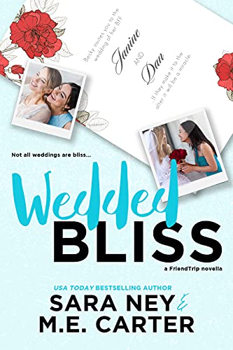 WeddedBliss (With: M.E. Carter) cover
