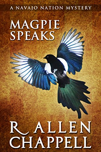 Magpie Speaks book cover