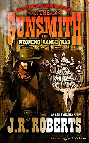 Wyoming Range War book cover