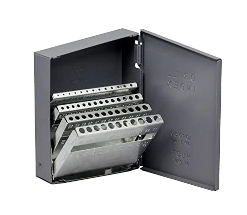 Drill America 1mm-5mm Drill Bit Index Case for $12 + free shipping w/ Prime