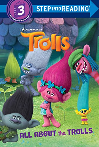 All About the Trolls book cover