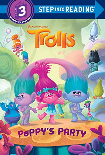 Poppy's Party book cover