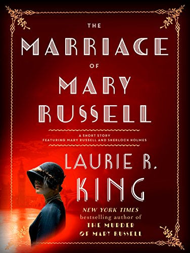 The Marriage of Mary Russell book cover
