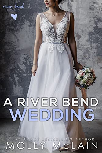 A River Bend Wedding book cover