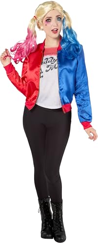 Rubies DC Villains Suicide Squad: Harley Quinn Costume Kit for Adults, Women's Medium