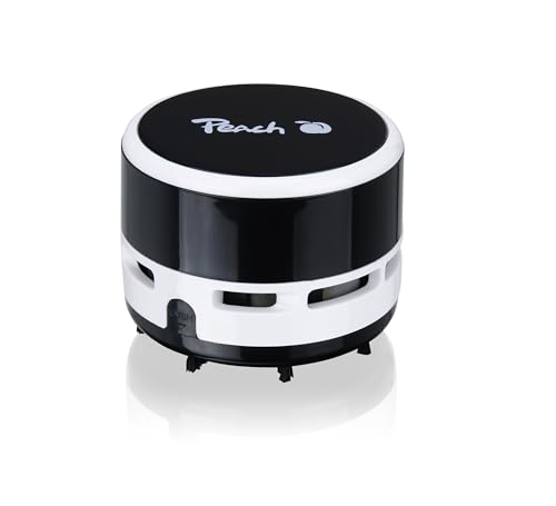 (-34%) Peach Tischstaubsauger Schwarz - Mini Tisch Staubsauger mit hoher Saugkraft
