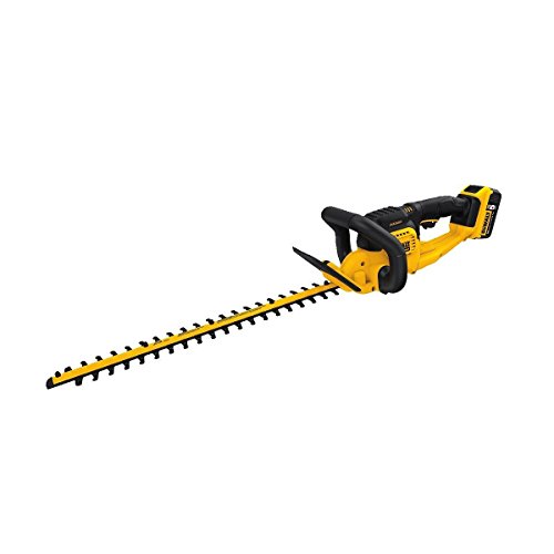 DEWALT 20V MAX Cordless Hedge Trimmer Kit 22-in 5Ah (DCHT820P1)