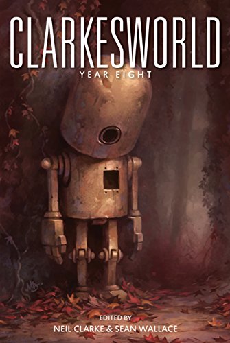 Clarkesworld: Year Eight cover