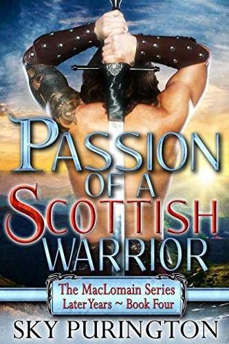 Passion of a Scottish Warrior cover