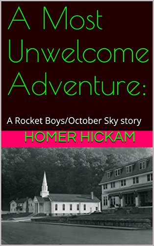 A Most Unwelcome Adventure book cover