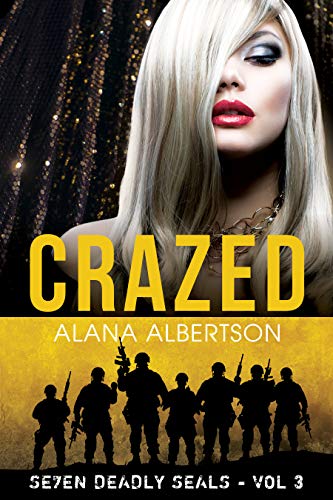 Crazed book cover