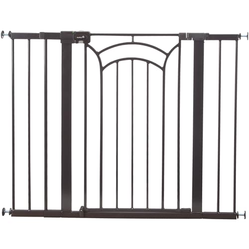 Safety 1st Easy Install Tall and Wide Baby Gate Pressure Mount