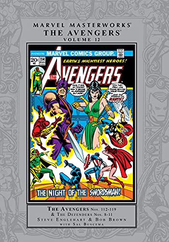 The Avengers, Vol. 12 (By: John Romita Sr.,Steve Englehart,Sal Buscema,Bob Brown) cover