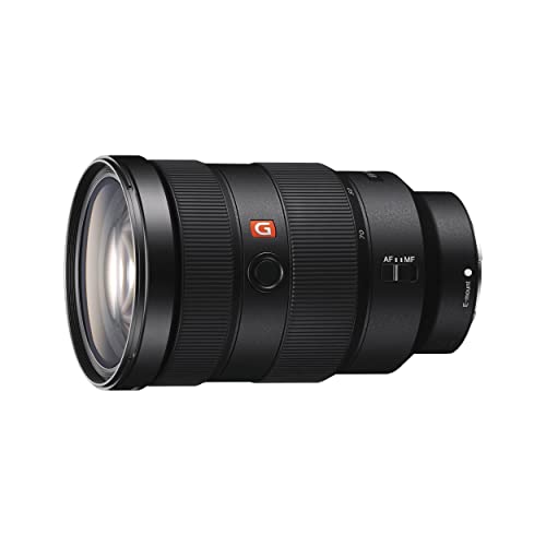 Sony 24-70mm f/2.8 G Master E-Mount Full-Frame Standard Zoom Lens – Ideal for Weddings, Portraits, and Professional Work