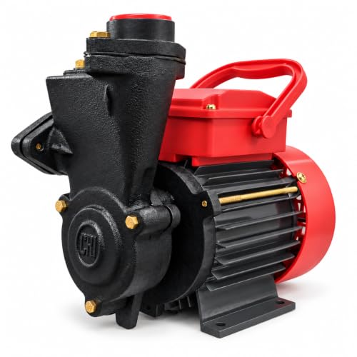 GLAD PRO 100 Self-Priming Monoblock Pump | 1HP Water Pump | High Flow 4290 LPH | Suitable for Home, Garden, and RO Feed | Copper-Coated Windings